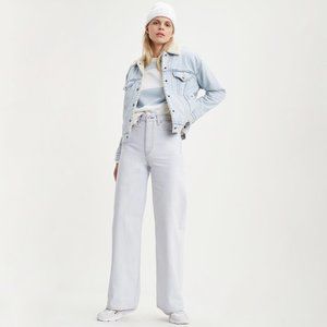 Levi's Ribcage Wide Leg Jeans (Size 26)